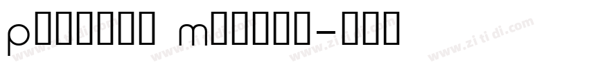 Patched Medium字体转换